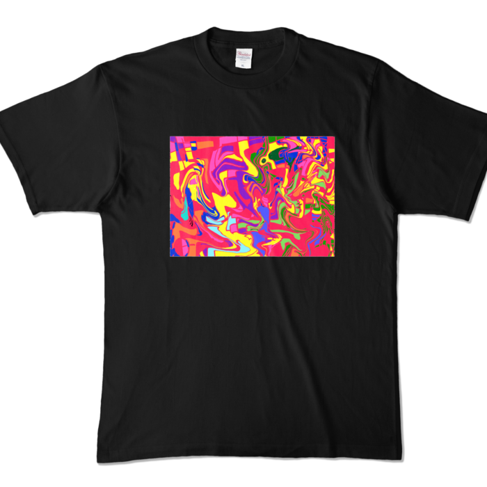 カラーTシャツ - XL - ブラック (濃色)
