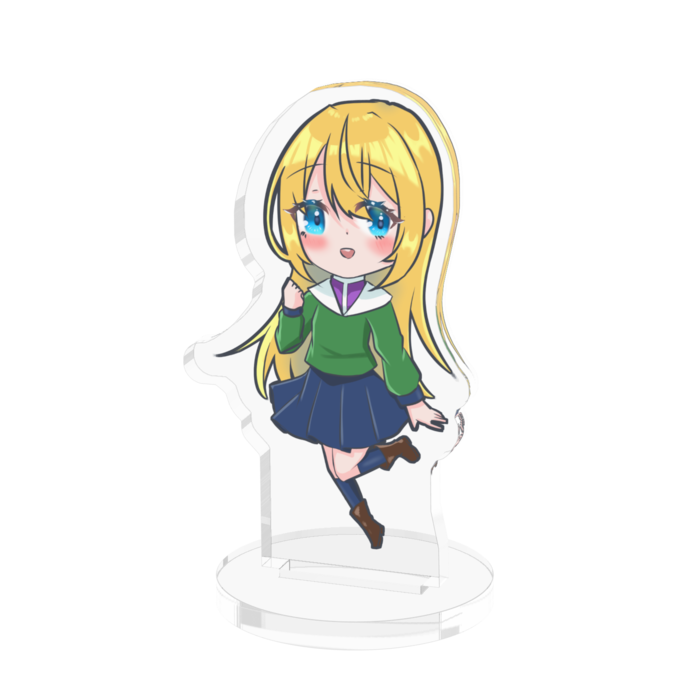 アクリルフィギュア - 50x50mm