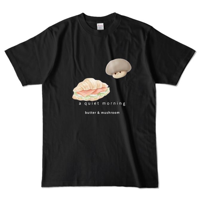 カラーTシャツ - L - ブラック (濃色)