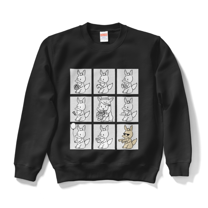 スウェット - S - ブラック