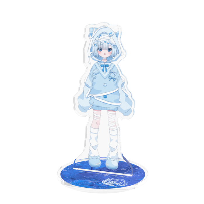 アクリルフィギュア - 100x100mm