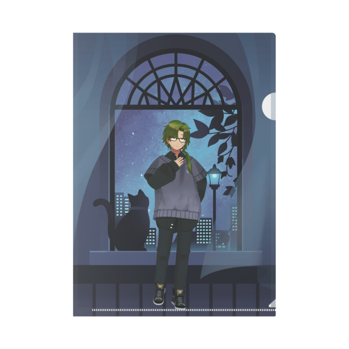 クリアファイル - A4