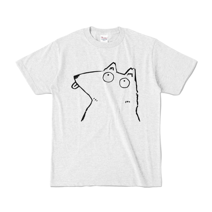 カラーTシャツ - S - アッシュ (淡色)