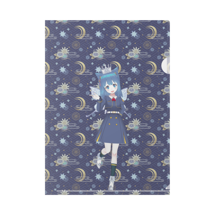 クリアファイル - A4