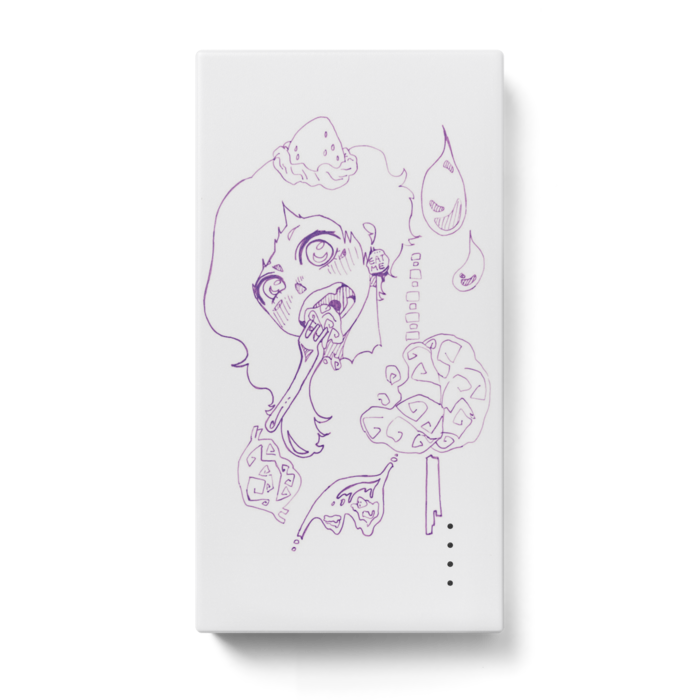 モバイルバッテリー - 123 x 65 (mm)