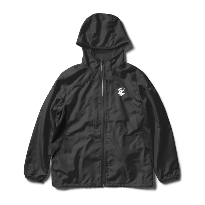 ウインドブレーカー - XL - ブラック