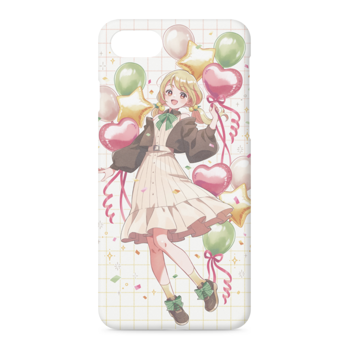 iPhoneケース - iPhone 7 / 8 / SE(第2・第3世代) - 側面あり