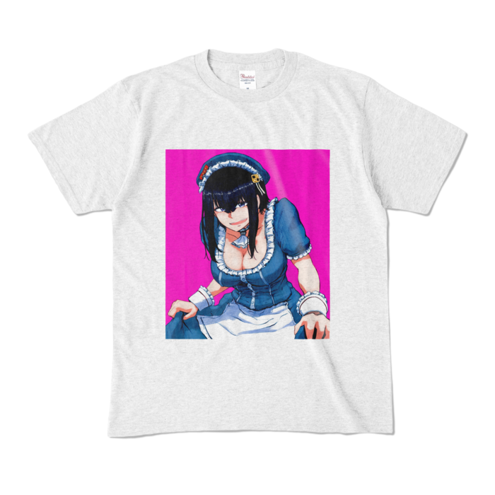 カラーTシャツ - M - アッシュ (淡色)