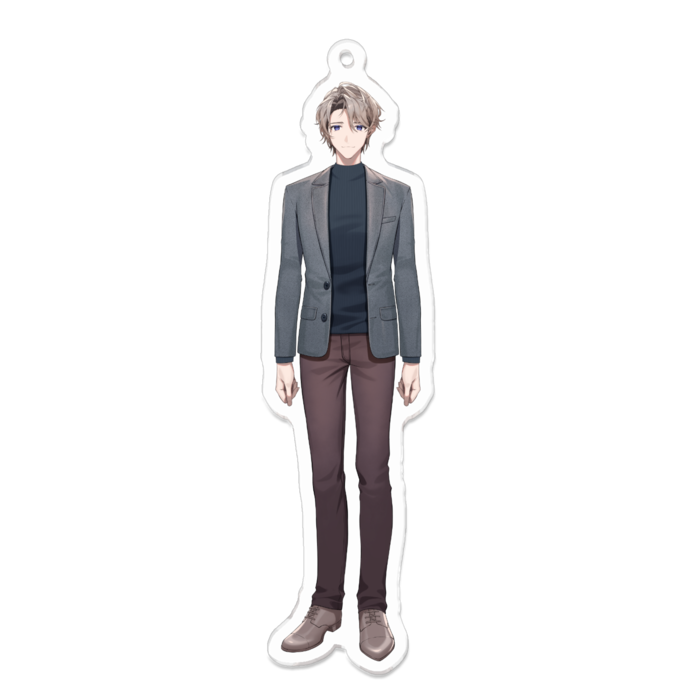 アクリルキーホルダー - 100 x 100 (mm)