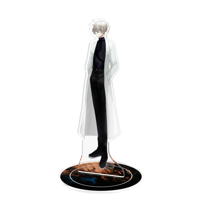 アクリルフィギュア - 160x160mm