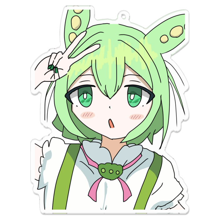アクリルキーホルダー - 100 x 100 (mm)