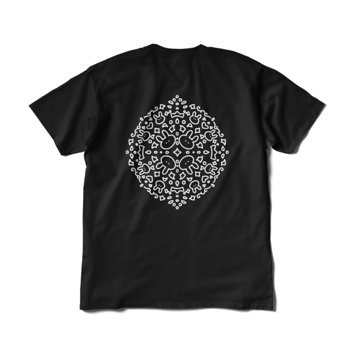 Tシャツ(短納期) - XL - ブラック