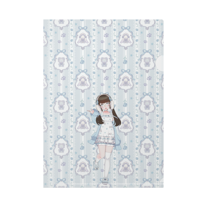 クリアファイル - A4