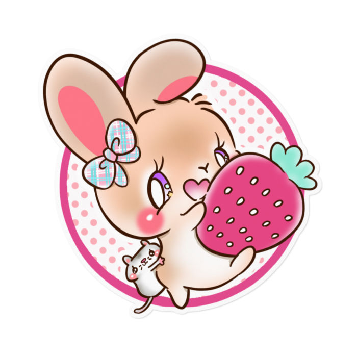 ステッカー - 160 x 160 (mm)