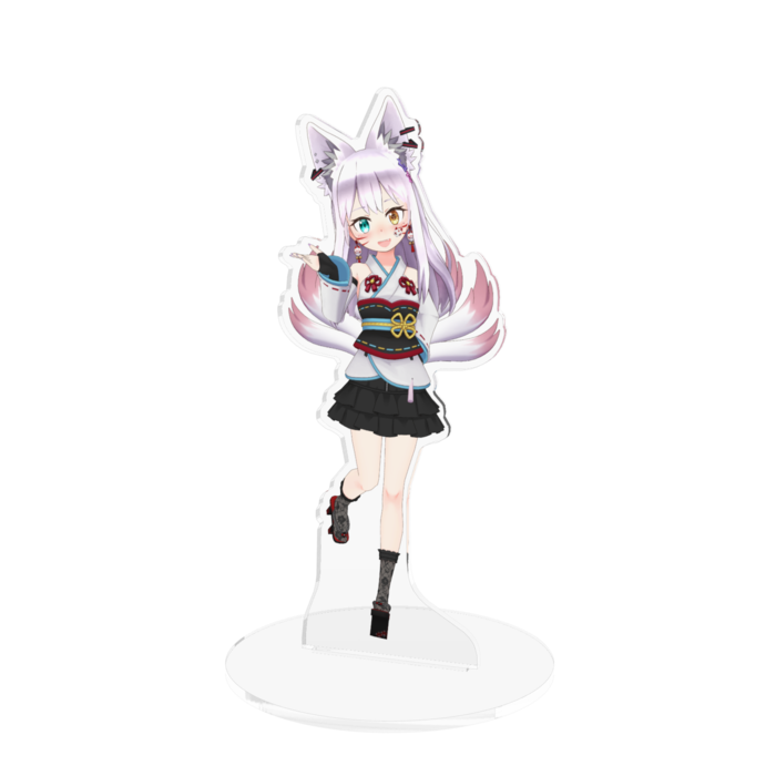アクリルフィギュア - 160x160mm
