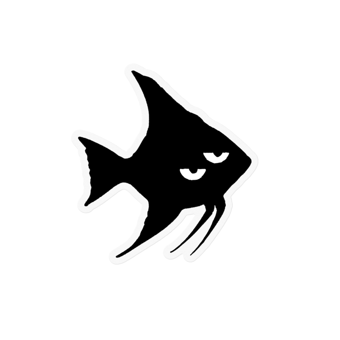 ステッカークリア - 100 x 100 (mm)