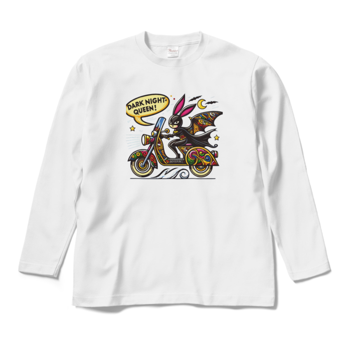 ロングスリーブTシャツ - M - ホワイト