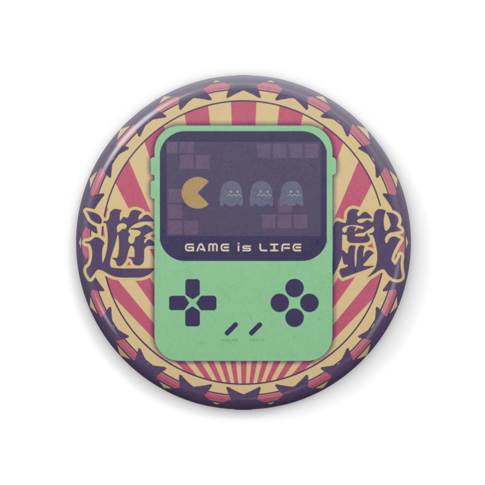 缶バッジ - 57mm