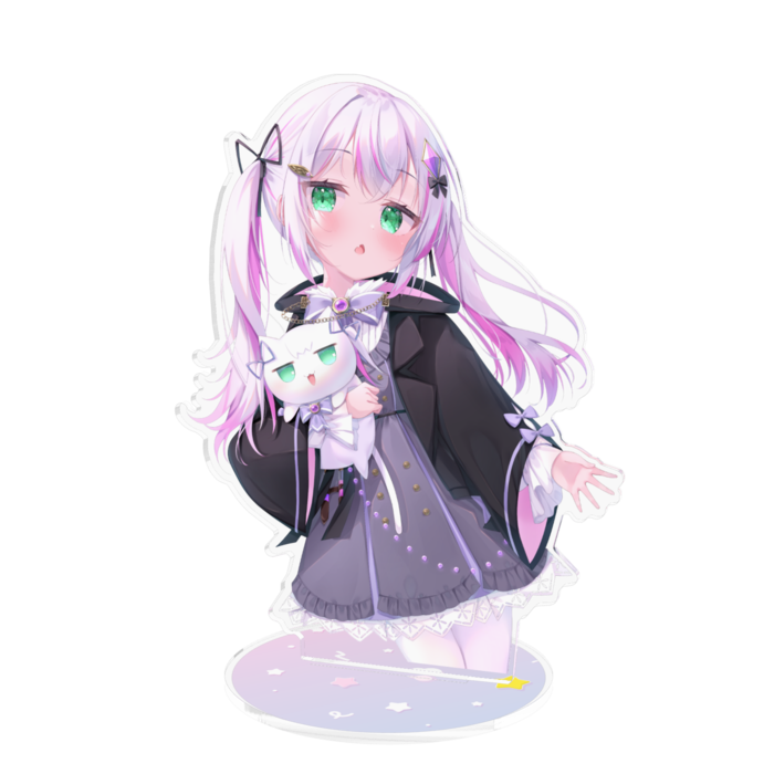 アクリルフィギュア - 160x160mm