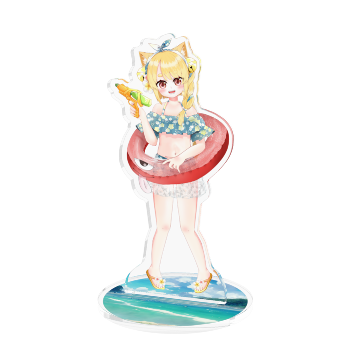 アクリルフィギュア - 100x100mm
