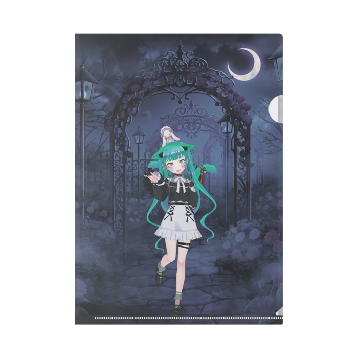 クリアファイル - A4