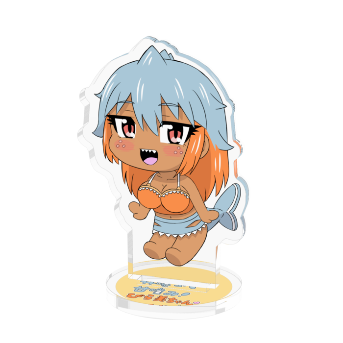 アクリルフィギュア - 50x50mm