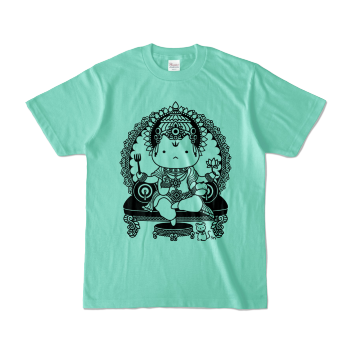 カラーTシャツ - S - アイスグリーン (淡色)