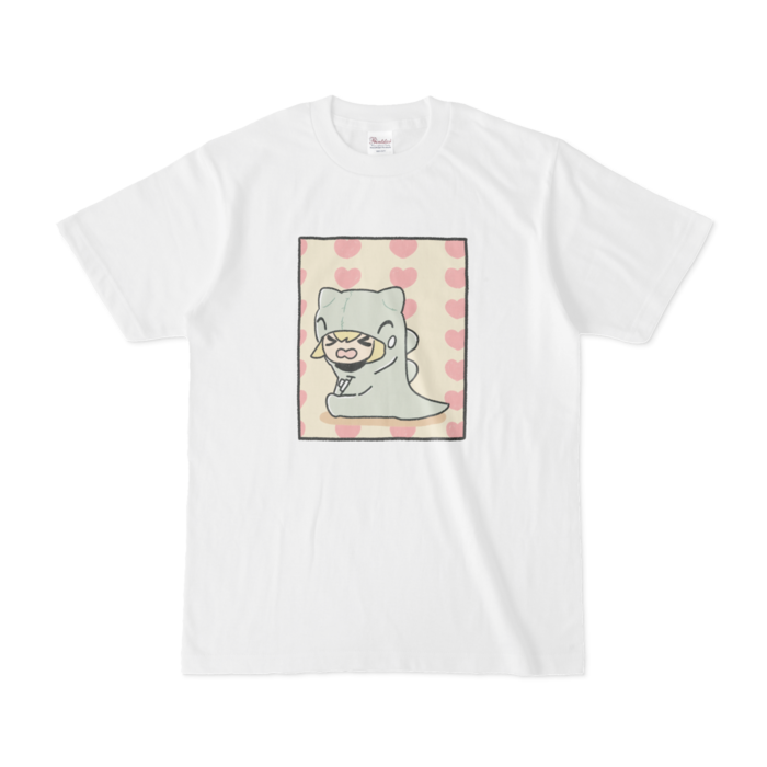 Tシャツ - S - 白(カラー)