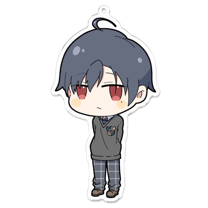 アクリルキーホルダー - 100 x 100 (mm)