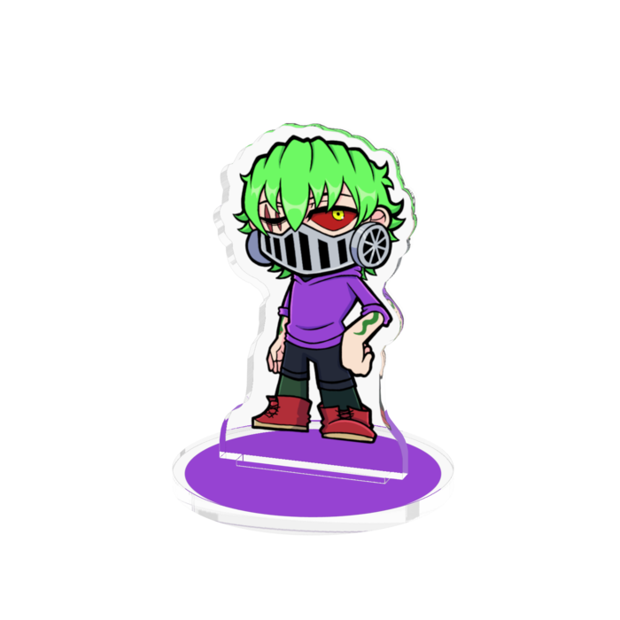 アクリルフィギュア - 70x70mm