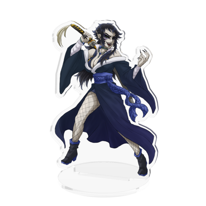 アクリルフィギュア - 100x100mm