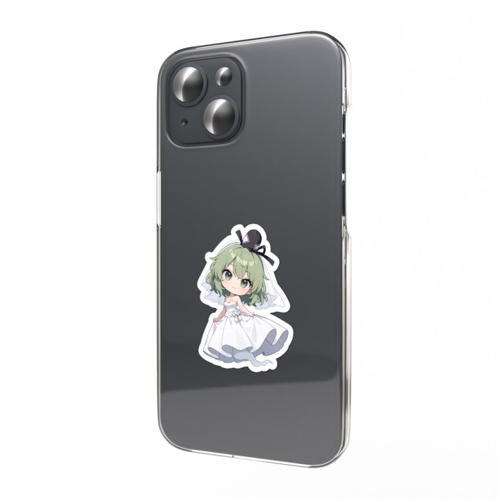 スマホステッカー - 縦(キャラのみ)