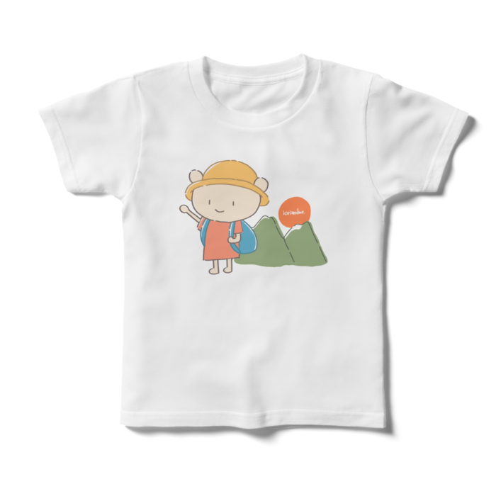 キッズTシャツ - 120cm - 正面