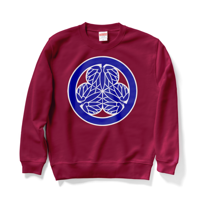 スウェット - M - バーガンディ