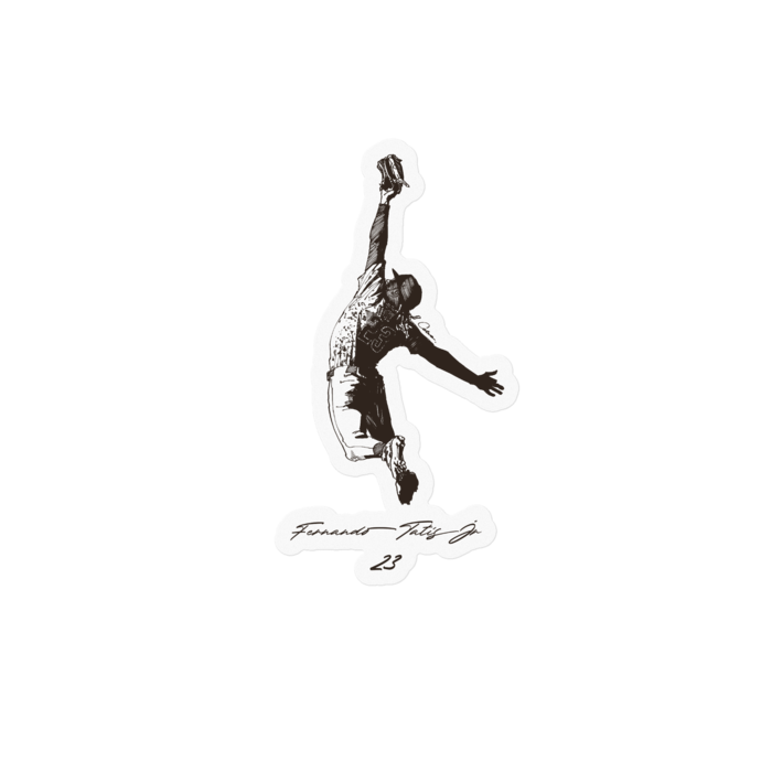 ステッカー - 100 x 100 (mm)