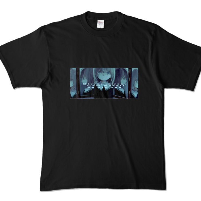 カラーTシャツ - XL - ブラック (濃色)