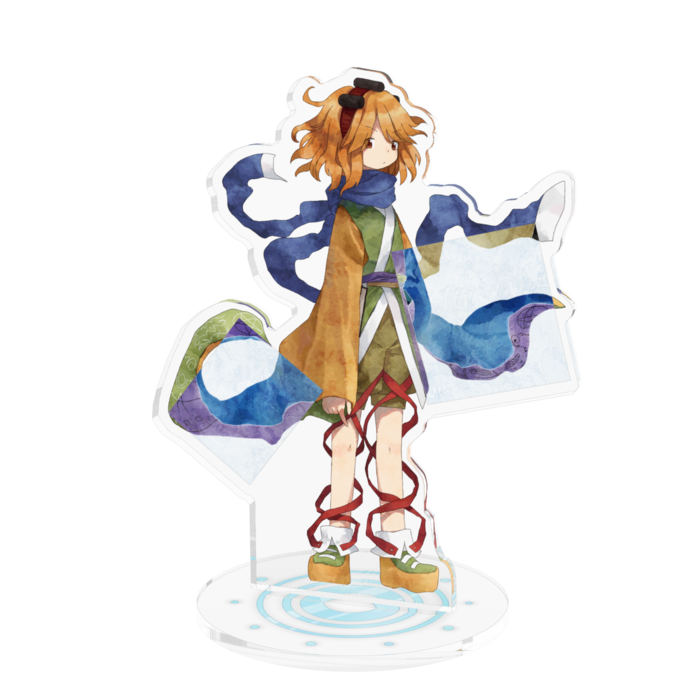 アクリルフィギュア - 100x100mm