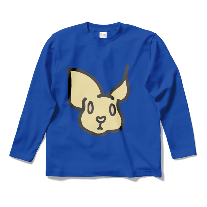 ロングスリーブTシャツ - S - ロイヤルブルー