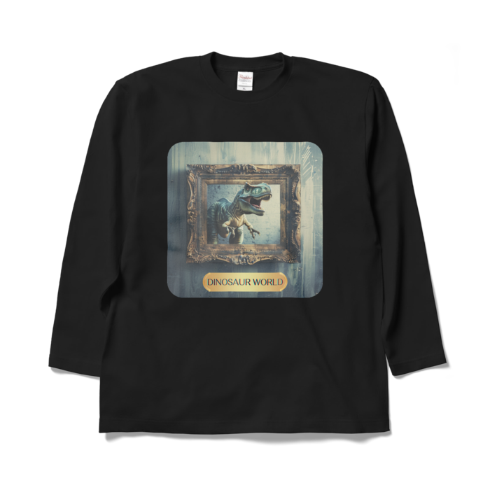 ロングスリーブTシャツ - XL - ブラック