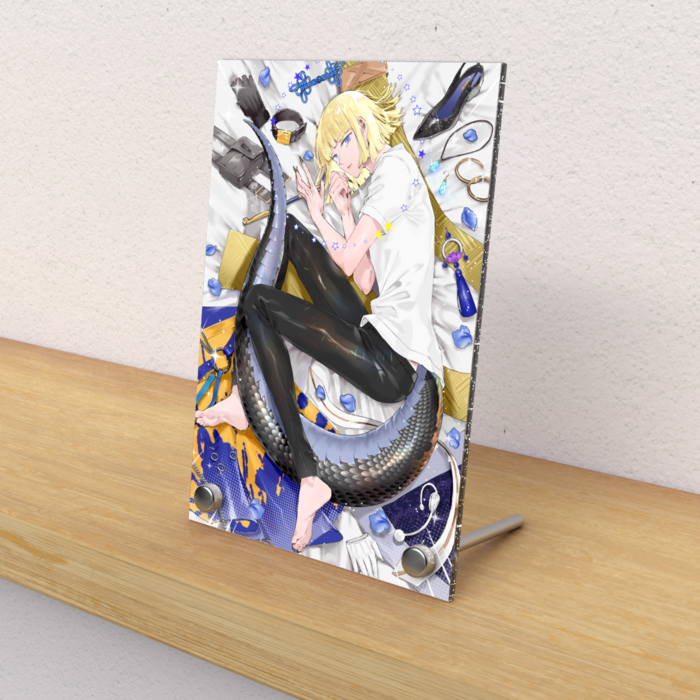 アクリルフォトパネル - 縦100 × 148mm