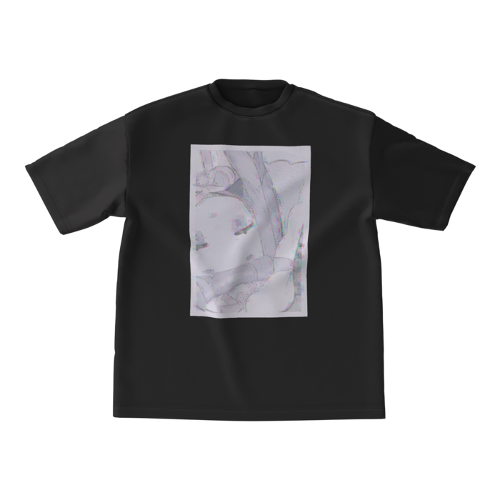 ビッグシルエットTシャツ - M - 正面