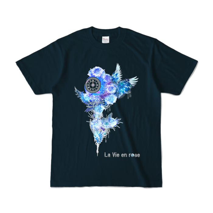 カラーTシャツ - S - ネイビー (濃色)