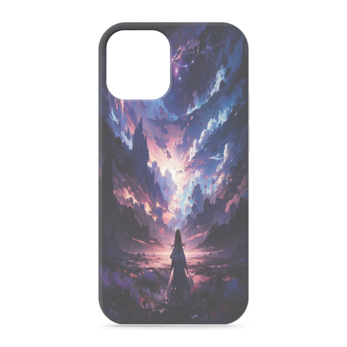 iPhoneケース - iPhone12 mini - 正面印刷のみ