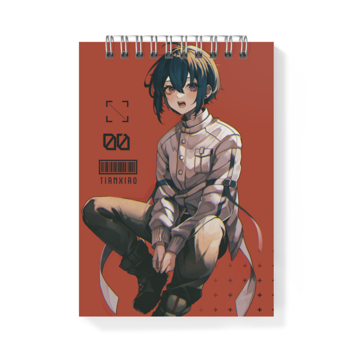 メモ帳 - A6 - 片面