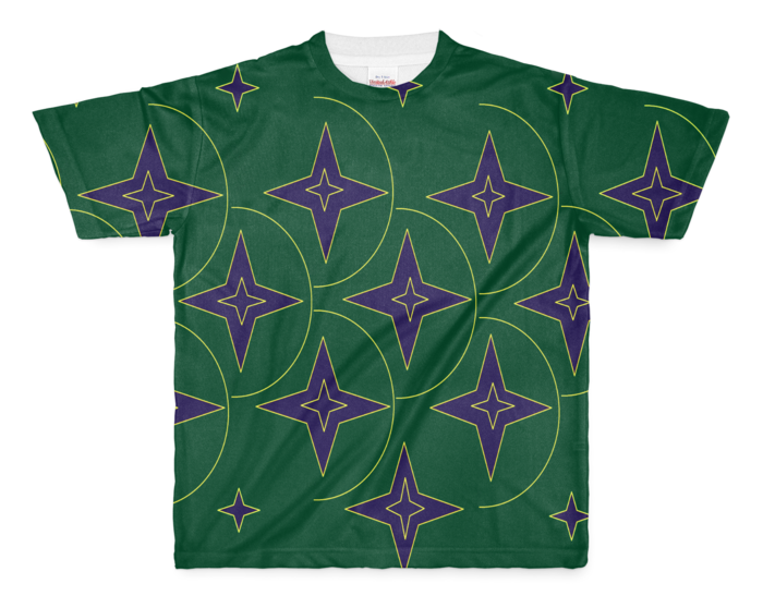 フルグラフィックTシャツ - M - 両面印刷