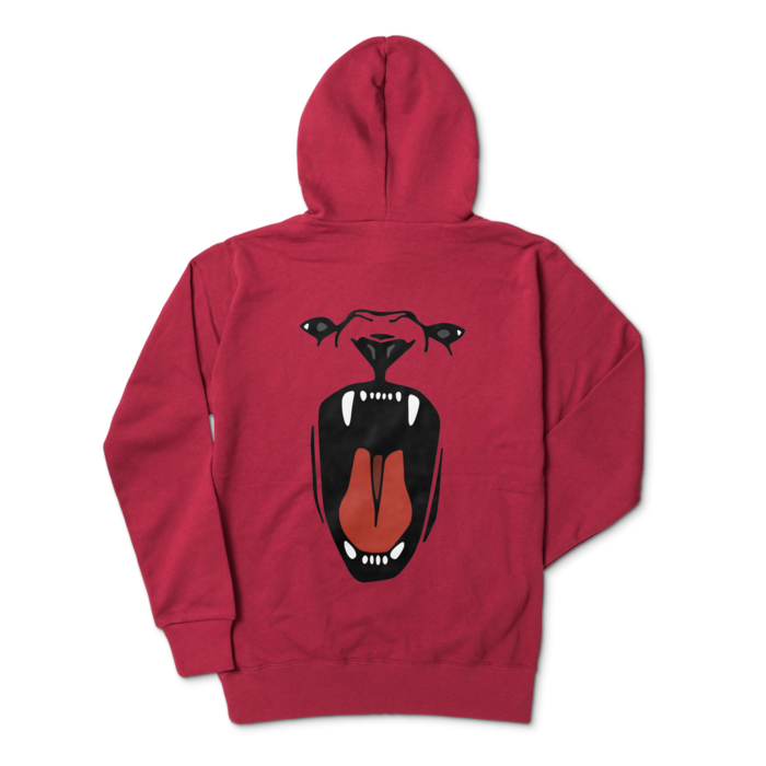 ジップパーカー - L - 背面(2)