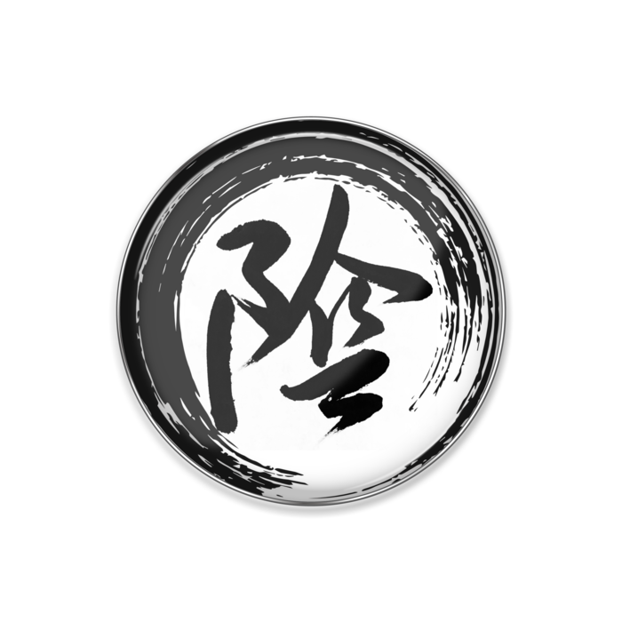 ピンバッジ - 丸形25mm