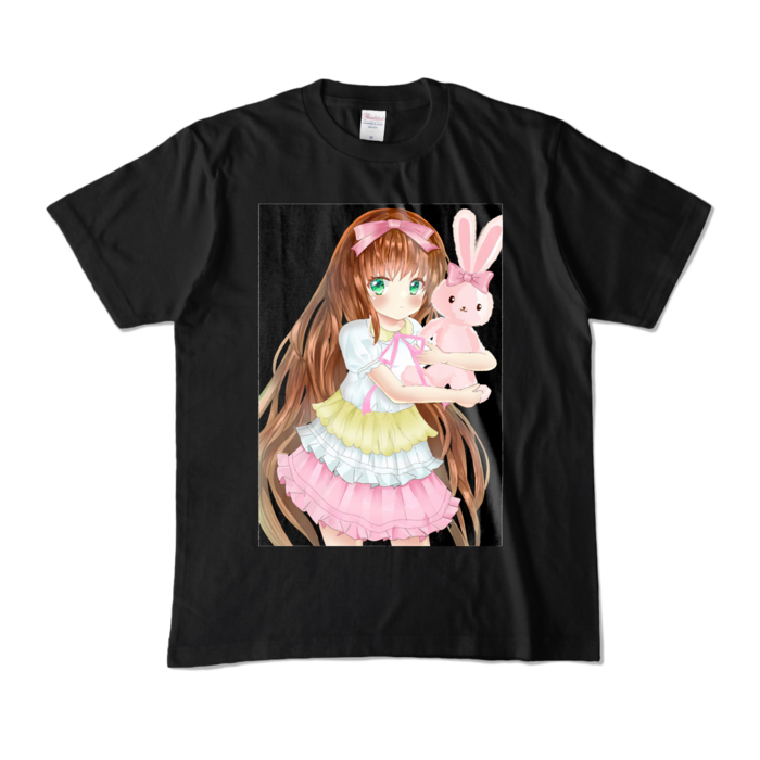 カラーTシャツ - M - ブラック (濃色)