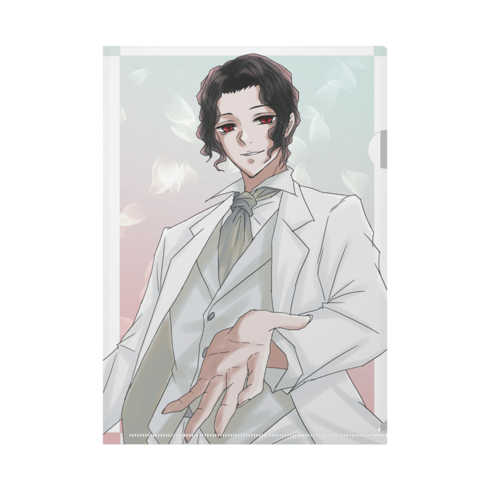 クリアファイル - A4