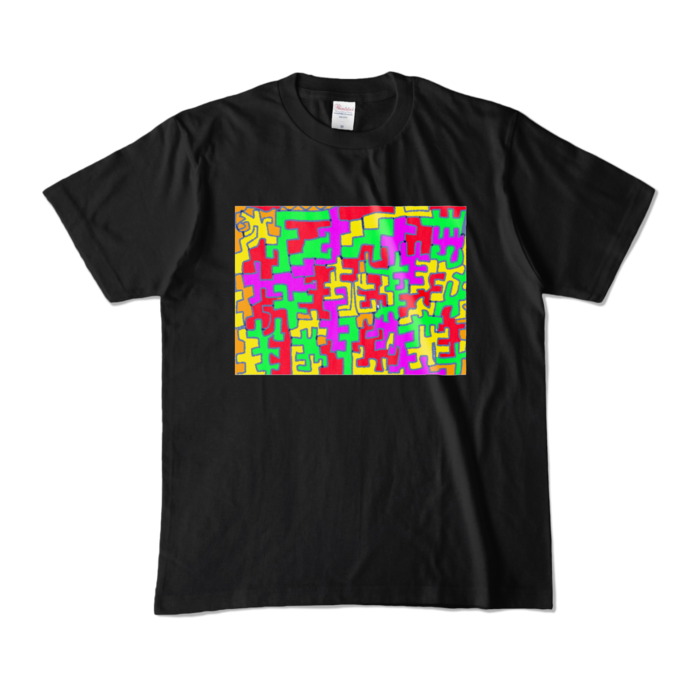 カラーTシャツ - M - ブラック (濃色)